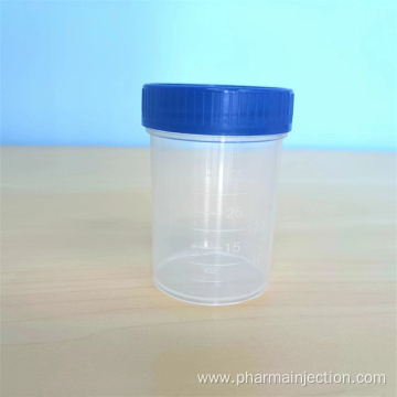 disposable sterile urine cup